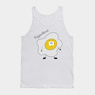 Retro Vintage Egg Tank Top